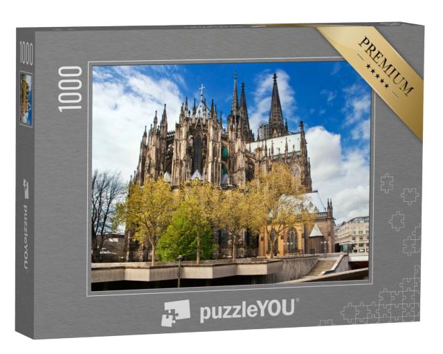Puzzle de 1000 pièces « Cathédrale de Cologne en Allemagne »