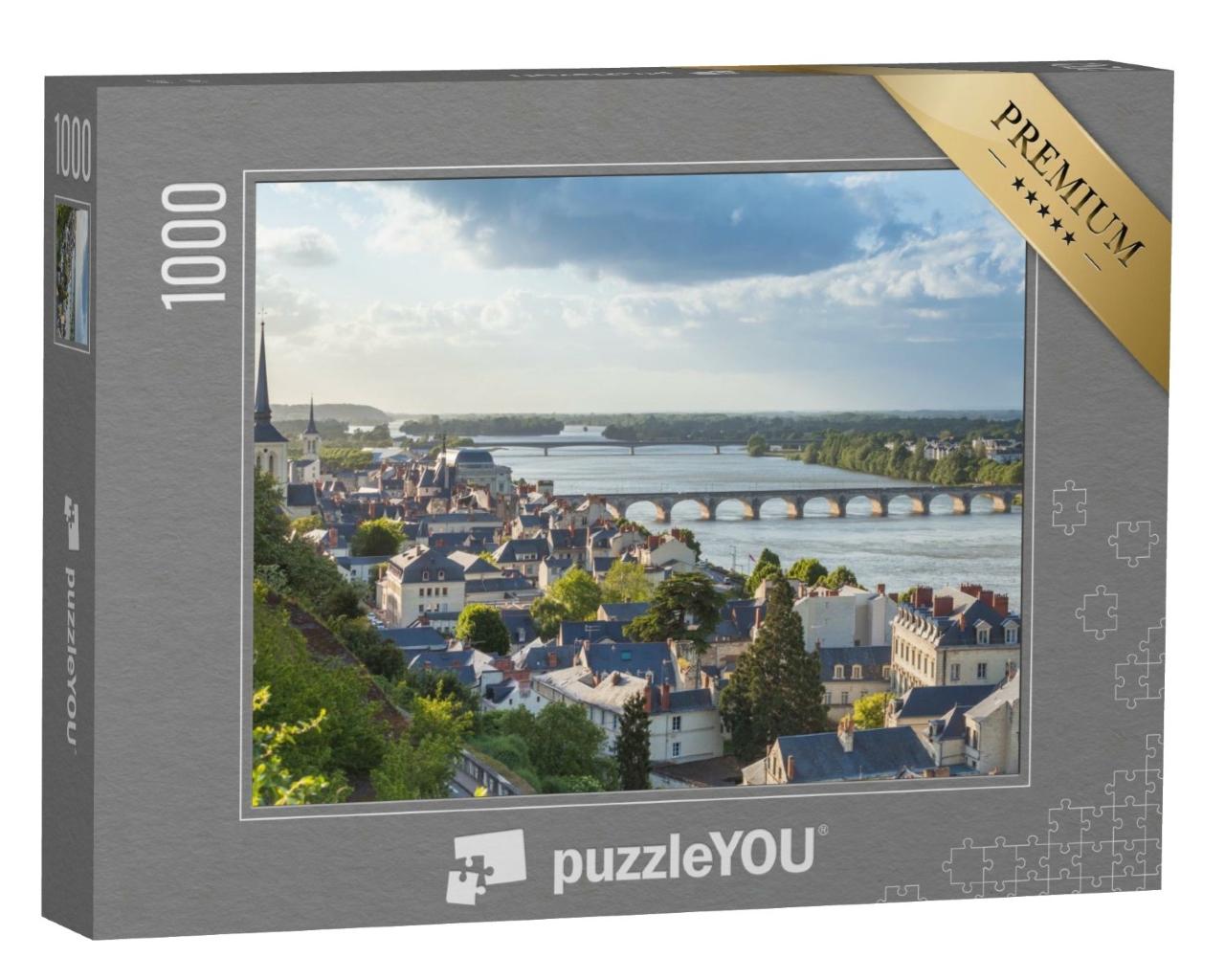 Puzzle de 1000 pièces « La Loire en France »