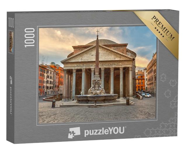 Puzzle de 1000 pièces « Le Panthéon à Rome »