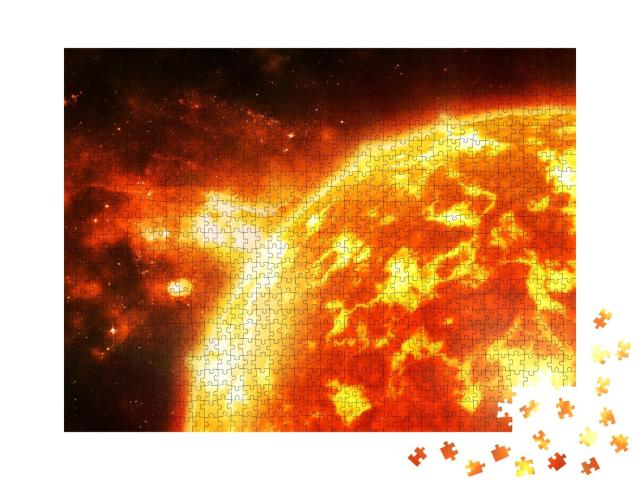 Puzzle de 1000 pièces « Sonne, NASA »