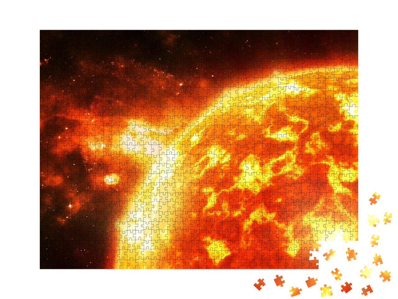 Puzzle de 1000 pièces « Sonne, NASA »
