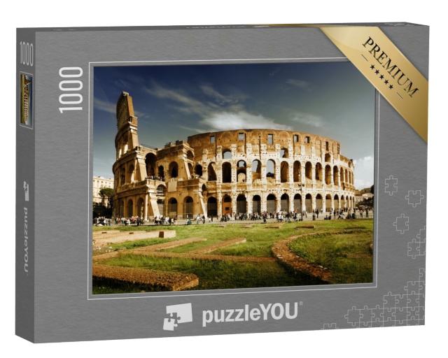 Puzzle de 1000 pièces « Colisée de Rome »