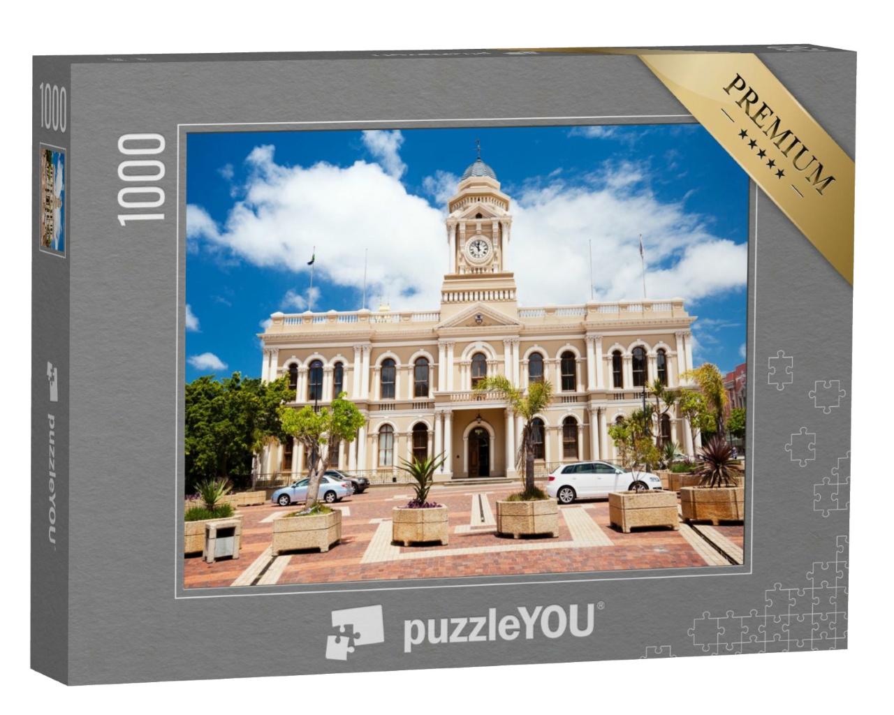Puzzle de 1000 pièces « Hôtel de ville de Port Elizabeth, Afrique du Sud »