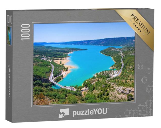 Puzzle de 1000 pièces « Lac de Sainte-Croix »