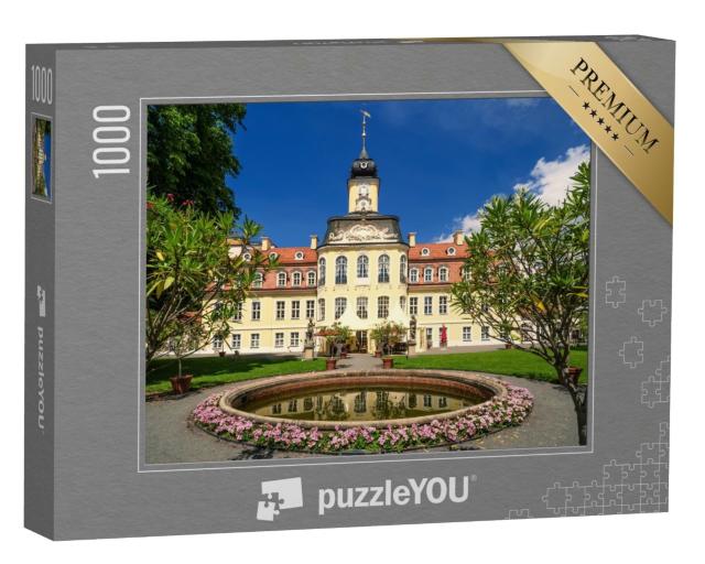 Puzzle de 1000 pièces « Schloss Gohlis, un bâtiment historique, Leipzig, Allemagne »