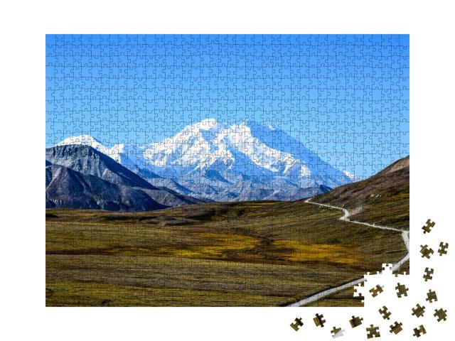 Puzzle de 1000 pièces « Parc national de Denali »