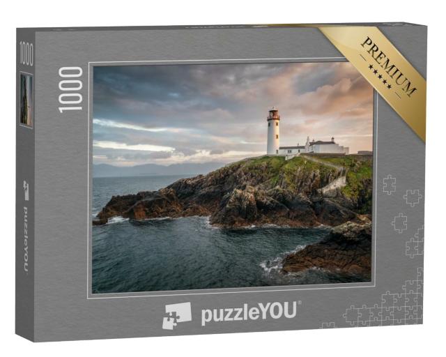 Puzzle de 1000 pièces « Phare Fanad sur la côte nord du Donegal, Irlande »