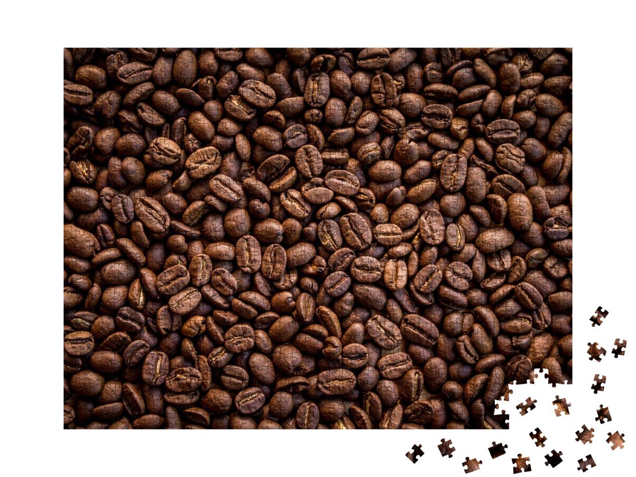Puzzle de 1000 pièces « Grains de café torréfiés »