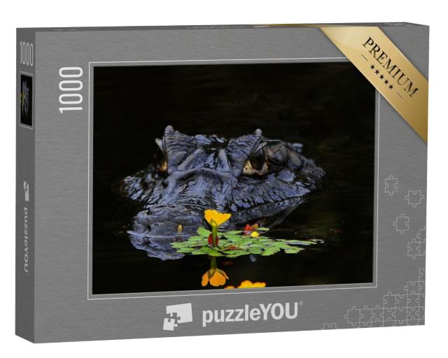 Puzzle de 1000 pièces « Les caïmans sont des crocodiles »