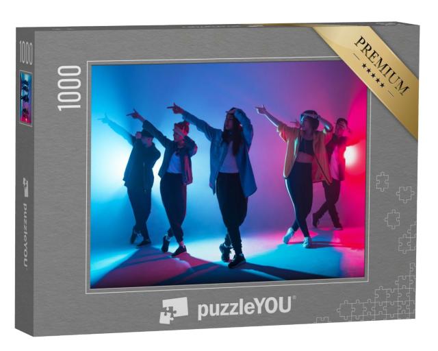 Puzzle de 1000 pièces « Danse moderne »