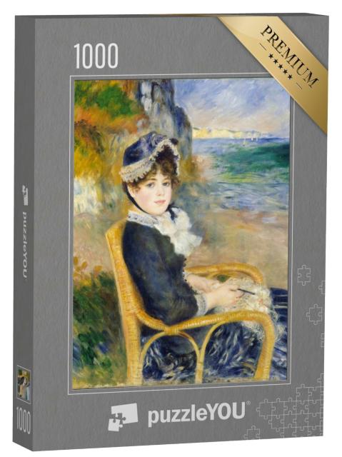 Puzzle de 1000 pièces « Auguste Renoir - Au bord de la mer »