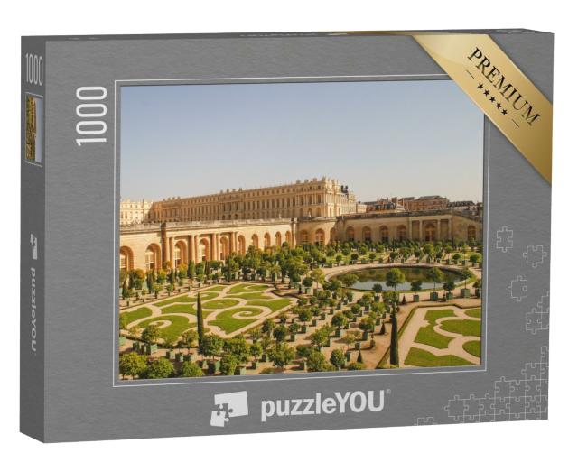 Puzzle de 1000 pièces « Le Palais Royal de Versailles, France »