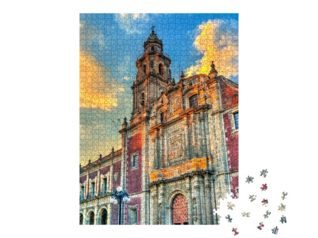 Puzzle de 1000 pièces « Santo Domingo à Mexico »