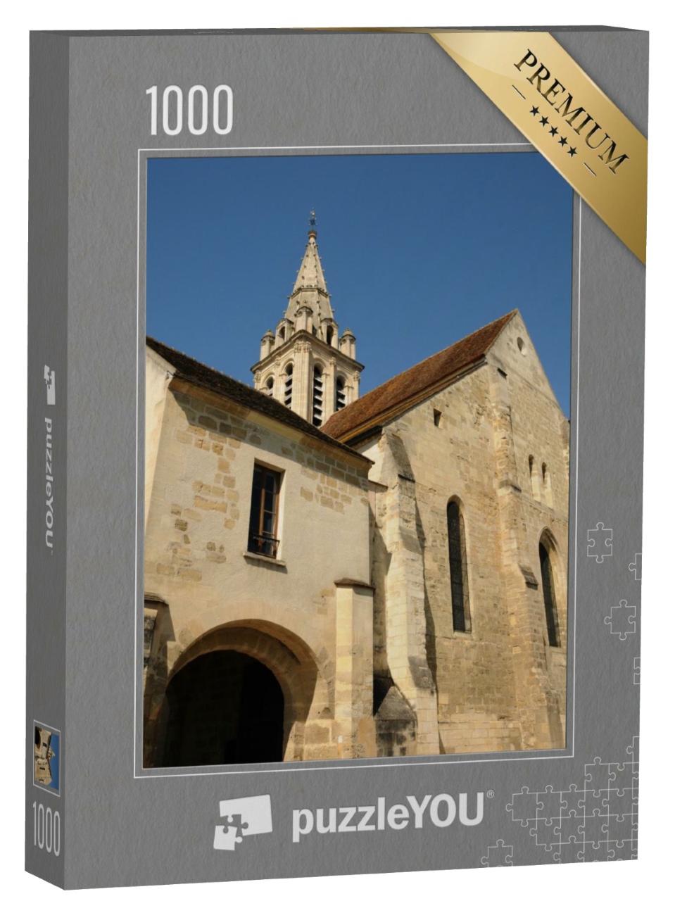 Puzzle de 1000 pièces « France, église de Cergy »