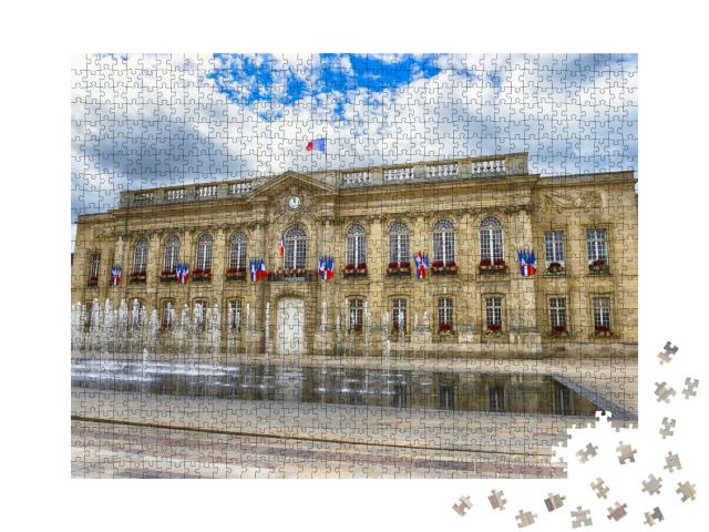 Puzzle de 1000 pièces « Hôtel de ville de Beauvais, Picardie ; France »