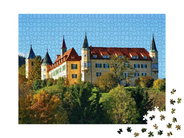 Puzzle de 1000 pièces « Château Saint-Martin - Graz, Autriche »