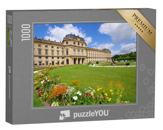 Puzzle de 1000 pièces « La Résidence de Würzburg, Allemagne »