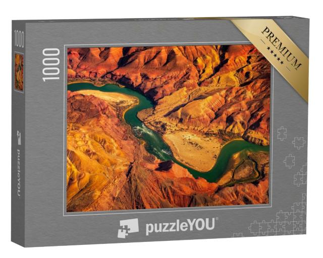 Puzzle de 1000 pièces « Fleuve Colorado dans le Grand Canyon, Arizona, États-Unis »