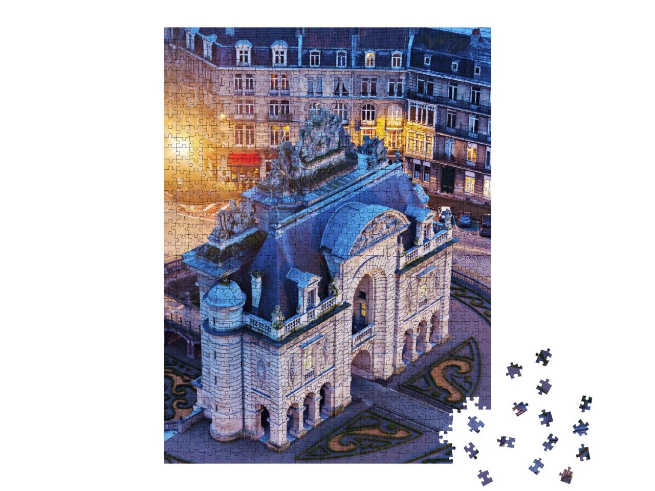 Puzzle de 1000 pièces « Porta de Paris à Lille. Lille, Nord-Pas-de-Calais, France »