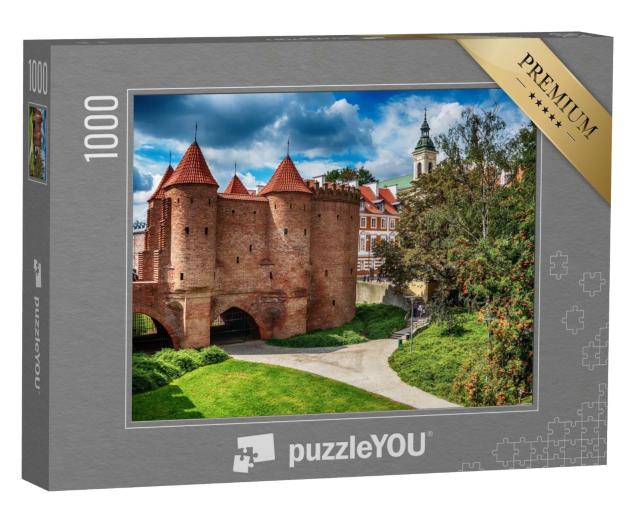 Puzzle de 1000 pièces « Barbacane de Varsovie, Pologne »