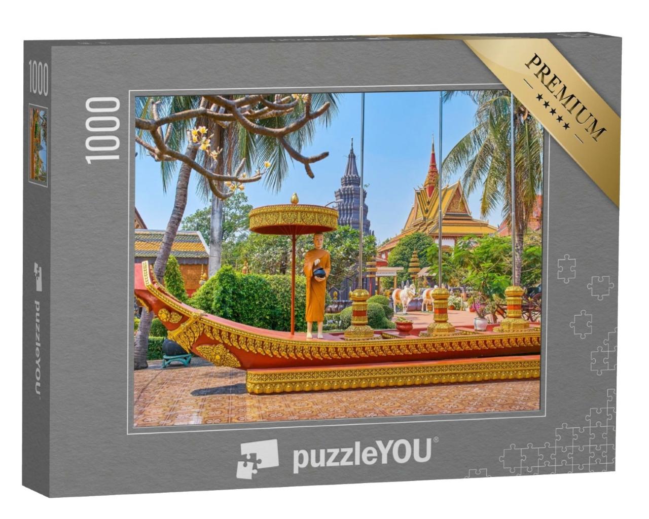 Puzzle de 1000 pièces « Magnifique temple à Siem Reap, Cambodge »