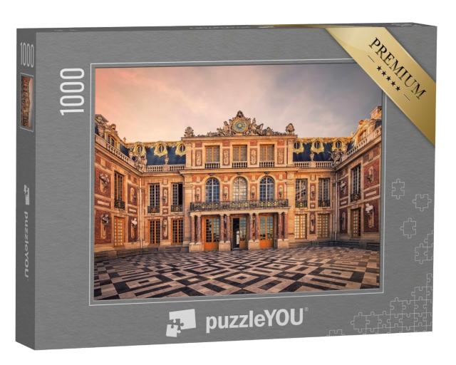 Puzzle de 1000 pièces « Façade du château de Versailles près de Paris »