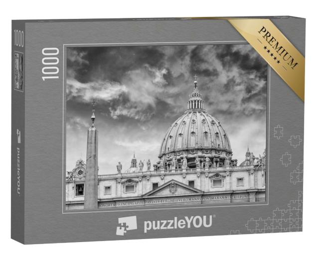 Puzzle de 1000 pièces « Coupole de la basilique Saint-Pierre au Vatican »