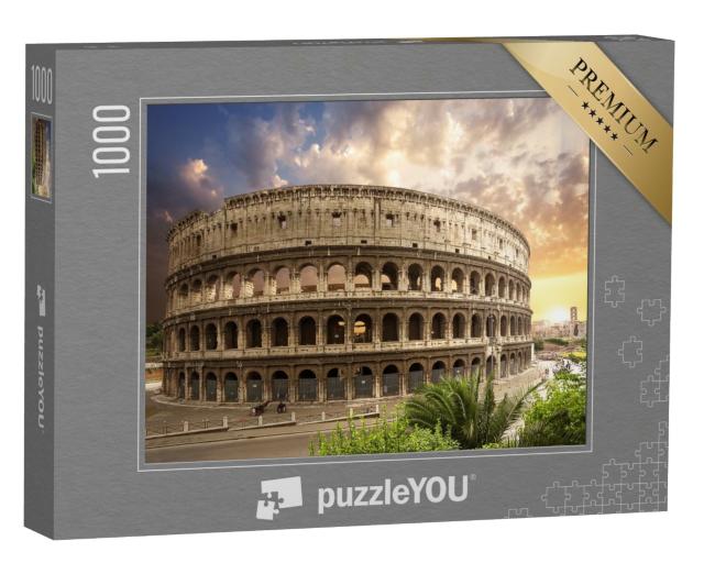 Puzzle de 1000 pièces « Colisée de Rome, Italie »