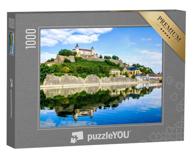 Puzzle de 1000 pièces « Vieille ville de Würzburg en Allemagne »