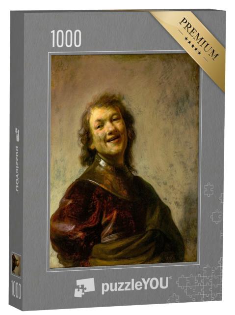 Puzzle de 1000 pièces « Rembrandt - Rembrandt riant »
