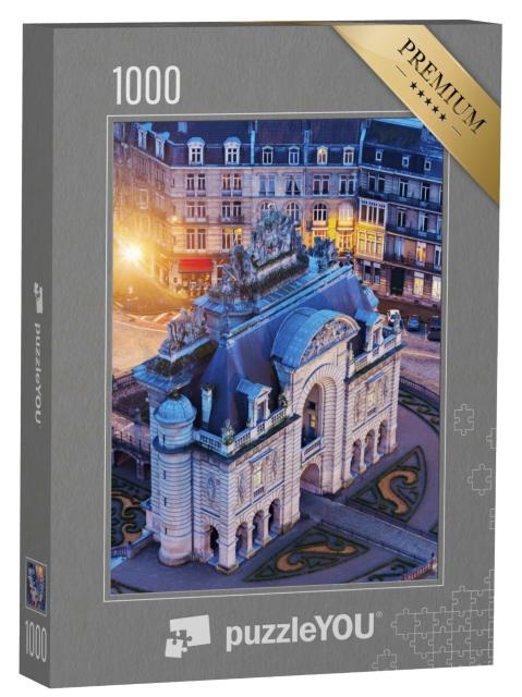 Puzzle de 1000 pièces « Porta de Paris à Lille. Lille, Nord-Pas-de-Calais, France »