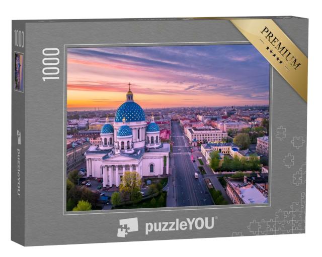 Puzzle de 1000 pièces « Cathédrale de la Trinité, Saint-Pétersbourg »