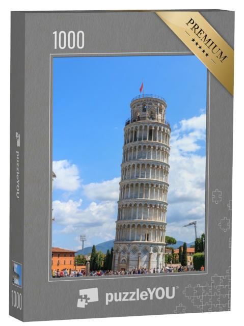 Puzzle de 1000 pièces « Tour d'Ardoise de Pise, Toscane, Italie »