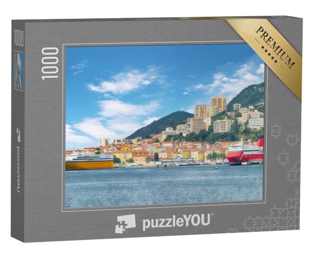 Puzzle de 1000 pièces « Ajaccio, Corse-du-Sud, Corse »