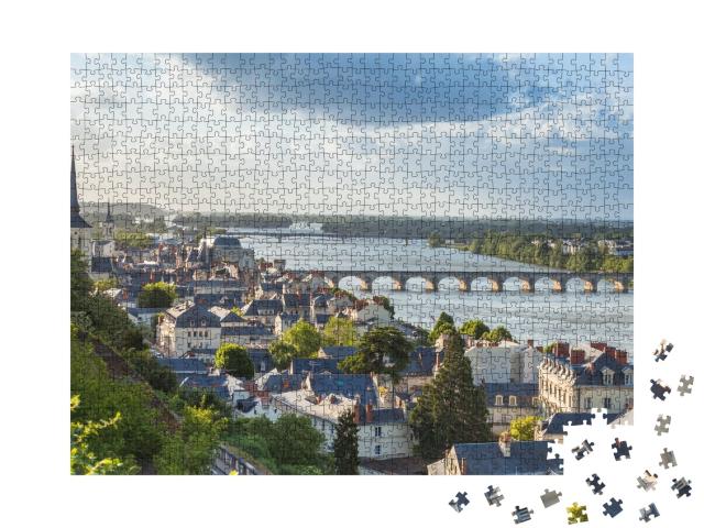 Puzzle de 1000 pièces « La Loire en France »