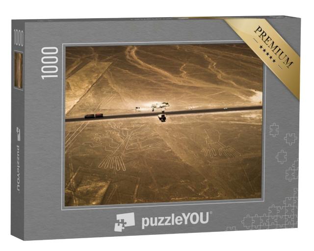Puzzle de 1000 pièces « Lignes de Nazca, Pérou »