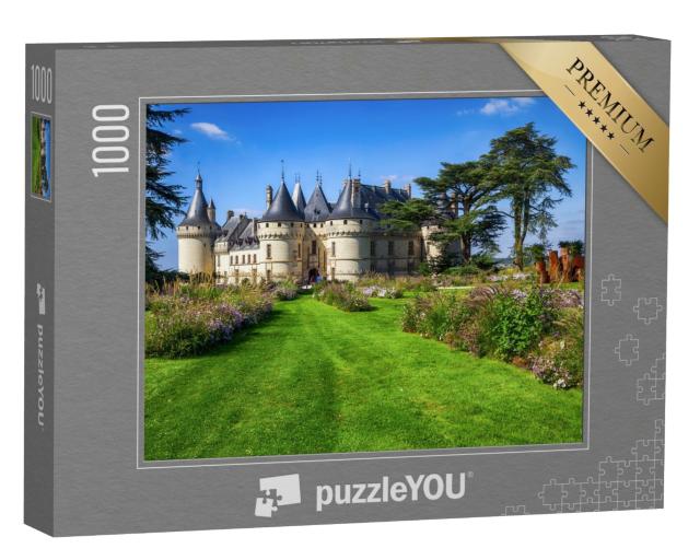 Puzzle de 1000 pièces « Château de Chaumont-sur-Loire. France. Les châteaux de la vallée de la Loire. »