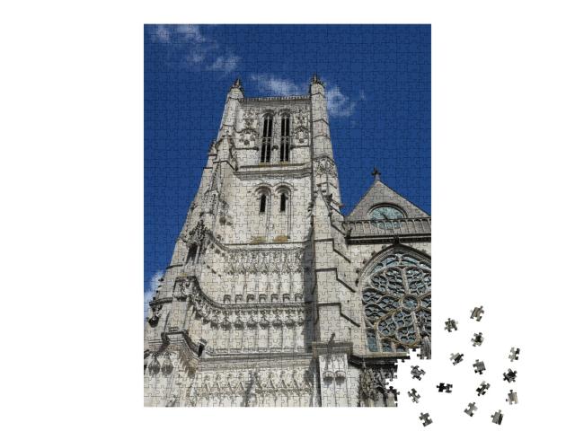 Puzzle de 1000 pièces « Cathédrale de Meaux, France »