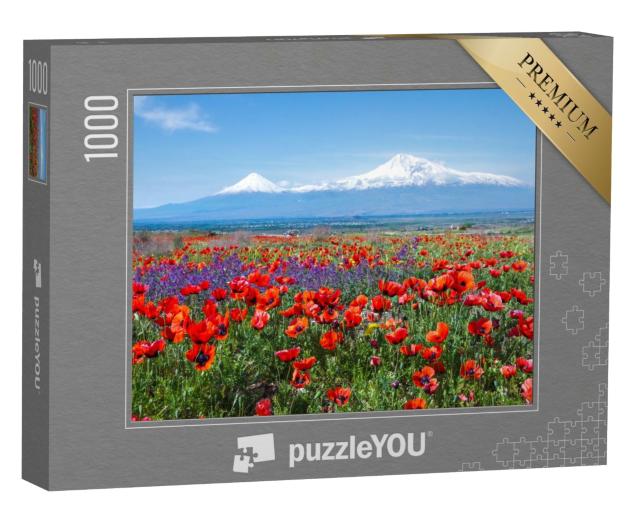 Puzzle de 1000 pièces « Le mont Ararat en Turquie »