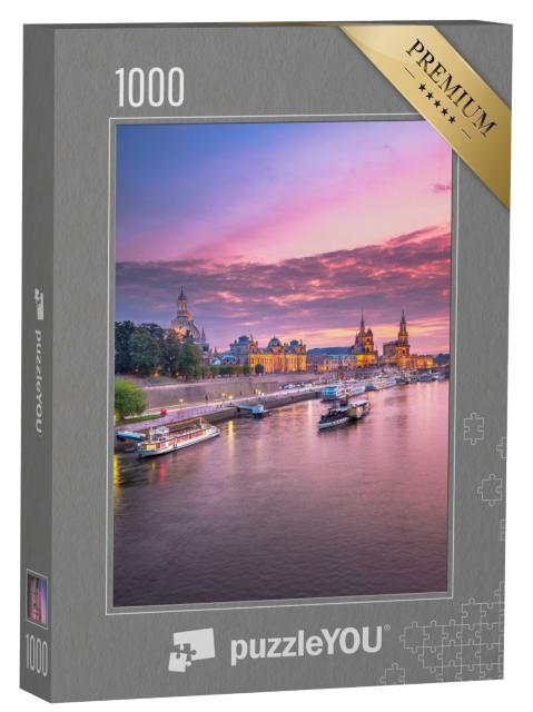 Puzzle de 1000 pièces « Dresden, Allemagne »