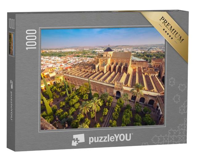 Puzzle de 1000 pièces « Grande mosquée Mezquita - Catedral de Córdoba, Espagne »