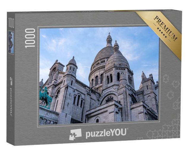 Puzzle de 1000 pièces « Basilique du Sacré-Cœur, Paris, France »