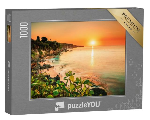 Puzzle de 1000 pièces « Paradies in den Tropen, Strand Beach Bali, Indonésie »