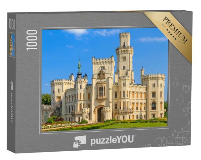 Puzzle de 1000 pièces « Frauenberg, République tchèque »