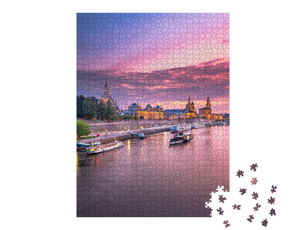 Puzzle de 1000 pièces « Dresden, Allemagne »