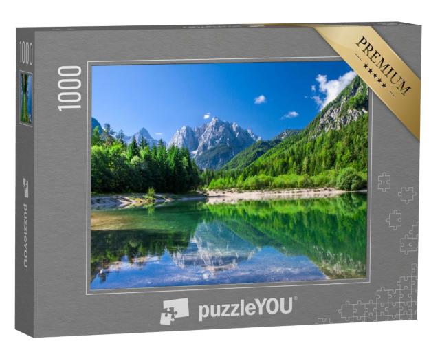 Puzzle de 1000 pièces « Parc national du Triglav dans les Alpes Juliennes, Slovénie »
