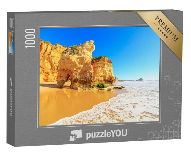 Puzzle de 1000 pièces « Vue sur Praia da Rocha, Algarve, Portugal »