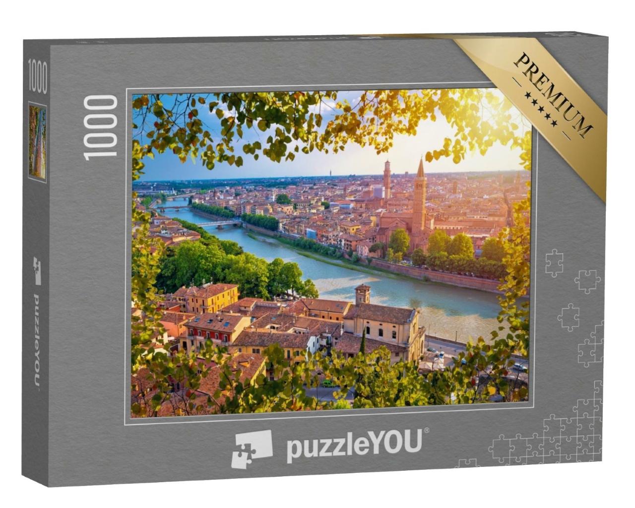 Puzzle de 1000 pièces « Verona, Italie »