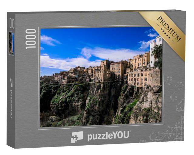 Puzzle de 1000 pièces « Ville et forteresse naturelle : Constantine, Algérie »