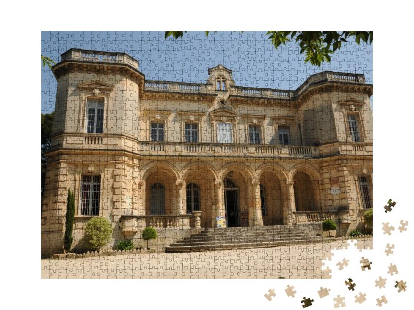 Puzzle de 1000 pièces « France, Château de Montauban à Fontvieille »
